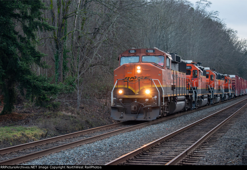 BNSF 128